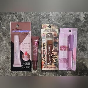Lip Bundle- Lip Plumping Serum, Lip Gloss, Sheer Butter Balm & More BNIB